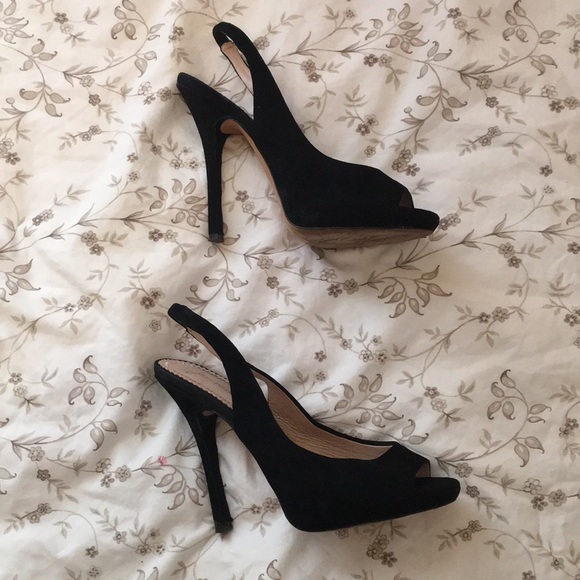 Jean-Michel Cazabat Oralee Open-Toe Pump - Picture 8 of 9